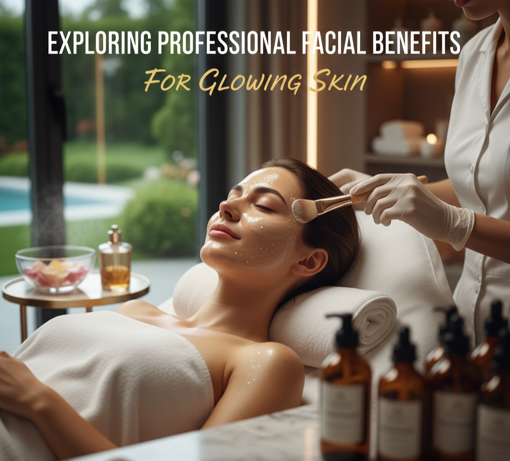 Exploring Professional Facial Benefits for Glowing Skin