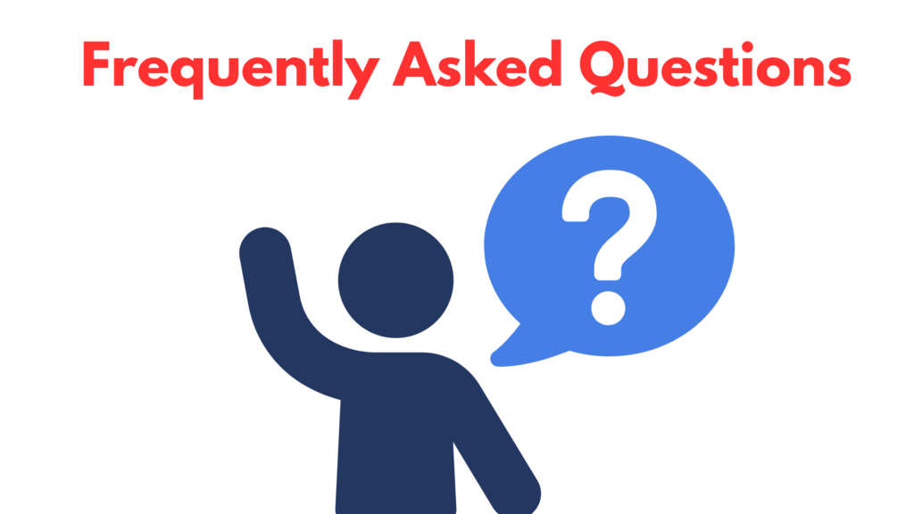 Frequently Asked Questions