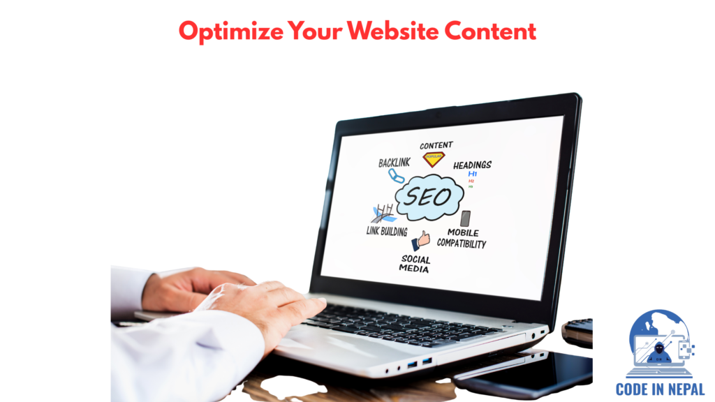 Optimize Your Website Content