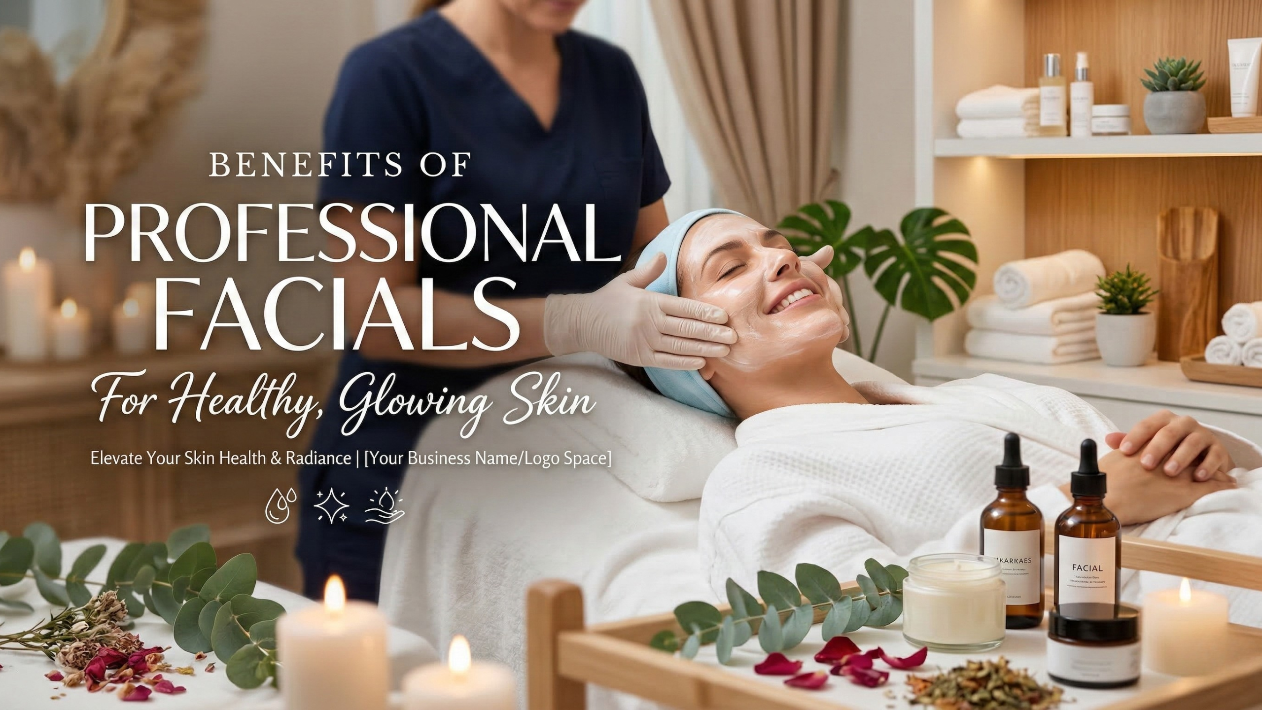Benefits of Professional Facials for Healthy, Glowing Skin