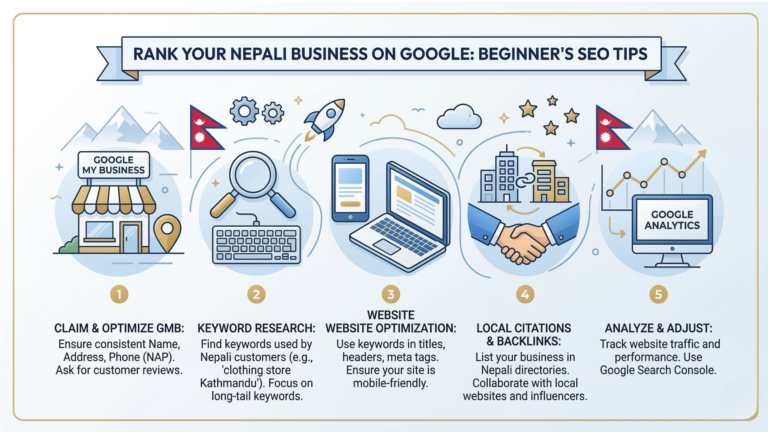 Rank Your Nepali Business on Google